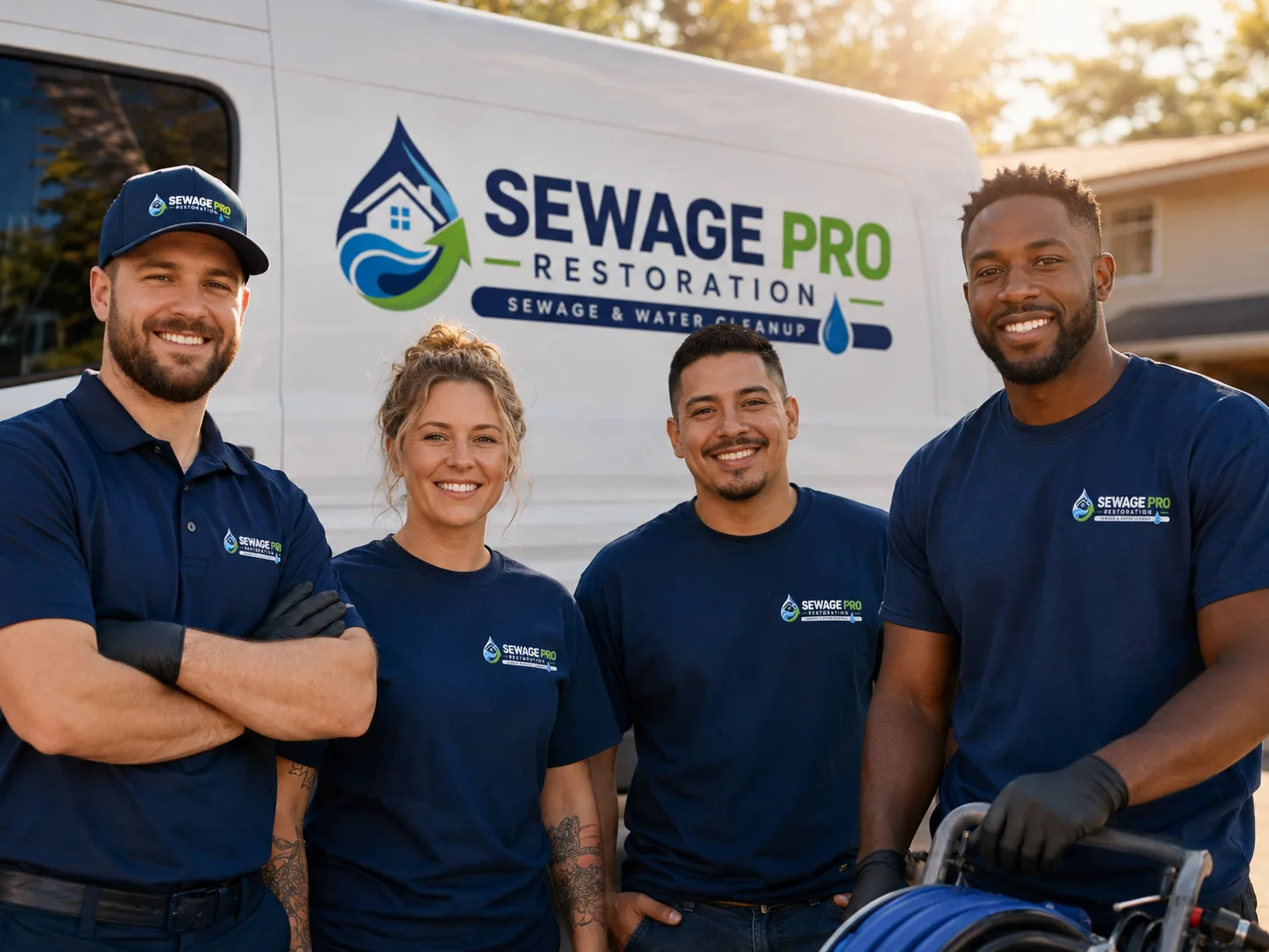 Sewage Cleanup Services company in Hunt, TX